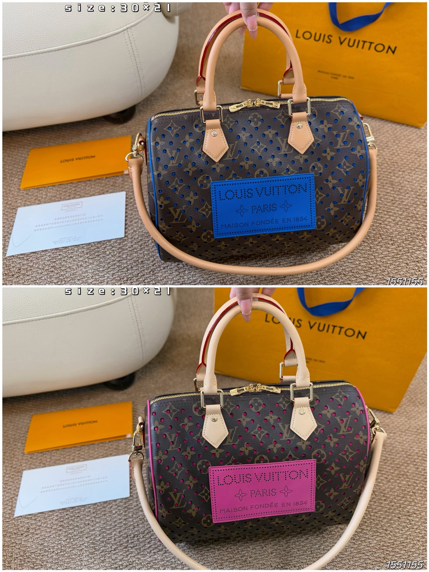 Louis Vuitton LV Speedy Pillow Bag Early Fall Collection Top Handle Carry
